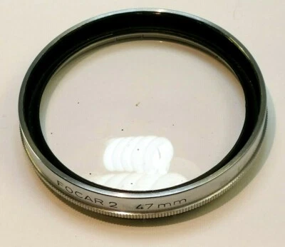 Voigtlander 304 / 47 47mm FOCAR 2 Filter for Nokton Slip on type - Image 1 of 4