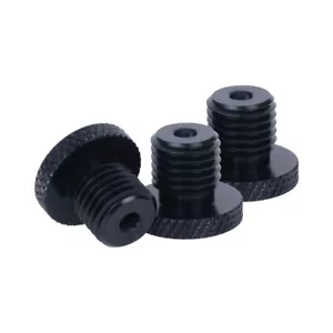 Oxford Motorcycle Motorbike Mirror Blanks Blanking Plates M8 or M10 Threads - Picture 1 of 2