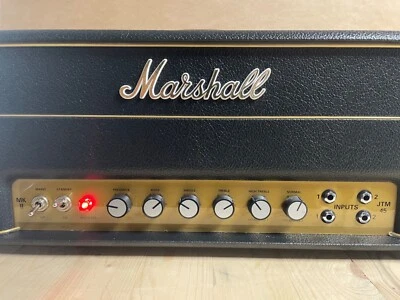 MARSHALL JTM45 model 2245 reissue in perfect condition with Clapton knobs style - Image 1 of 4