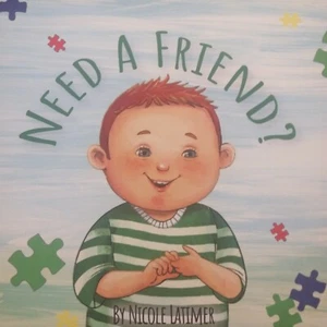 Need a Friend : Learning Sign with Rennon by Nicole Latimer - Bild 1 von 2