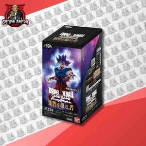 Dragon Ball Super Card Game Fusion World - Ultra Limit - Booster Box FB04 JAP - Imagen 1 de 2