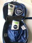 Nivea Men Sensitive Gift Set With Wash Bag
