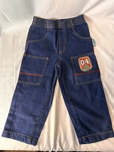Muppet Babys Junge Denim Jeans Größe 3T Jim Hanson's - Bild 1 von 4