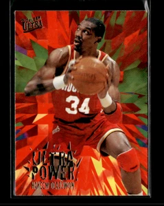1995-96 Fleer Ultra Hakeem Olajuwon Ultra Power #8 - Picture 1 of 2