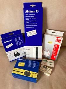 6tlg Papeterie Bureau Set Pelican pour Imprimante Matricielle à Écrire Läufer - Afbeelding 1 van 24