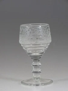 Huerto de primavera de cristal vintage Paden City Glass #991 cordial c.1930 - Imagen 1 de 4