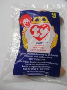 1998 McDonald's Happy Meal Toy BONES HOUND DOG Animal #9 - Sealed in Package ! - Picture 1 of 2