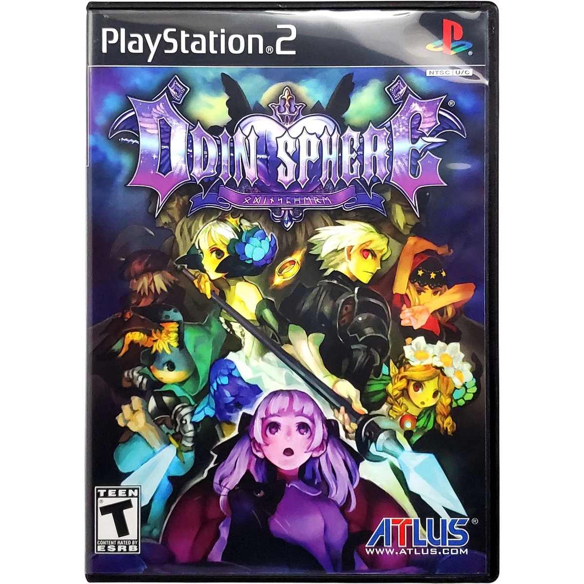 Sony PlayStation 2 Video Games Odin Sphere for sale - eBay