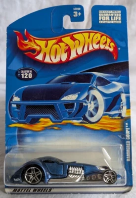 NEW Hot Wheels Hammered Coupe #120 2001 - Image 1 of 2