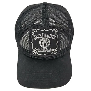 Jack Daniels Hat - Vintage Snapback Trucker Cap Field Tester Patch Lynchburg USA - Picture 1 of 7