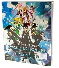 Sword Art Online DVD Anime Season 1 2 3 (Vol. 1-96 End) English Dubb +FREE GIFT