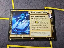 Grand Admiral Thrawn - 016/252 - Rare - Star Wars Unlimited 