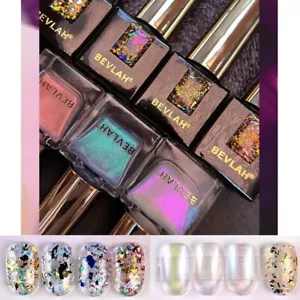 BEVLAH Bailarina Gel Brillo 8 Tipos Juego Uñas Brillo Uñas K-Beauty - Imagen 1 de 8