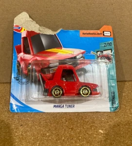2020 Hot Wheels Manga Tuner Tooned #2/10 Diecast Car-Ripped Case* - Picture 1 of 1