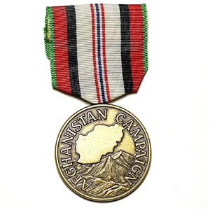 Afghanistan Campaign "For Service in Afghanistan" Full Size Medal M21 - Picture 1 of 2