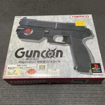 PS1 Namco GUNCON Gun Controller  Playstation NPC-103 Work for CRT TV Only Used - Image 1 of 2