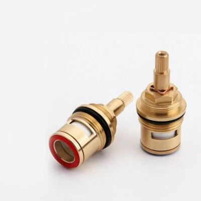 G3/4 Keramik-Oberteil Ventiloberteil Messing Wasserhahn Ventil Hahn Ersatz - Bild 1 von 4