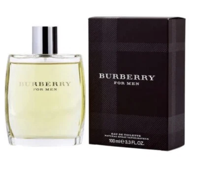 Burberry For Men Eau de Toilette 3.3 OZ/100 ml Spray Para Hombre Paquete Original Foto 1 de 2