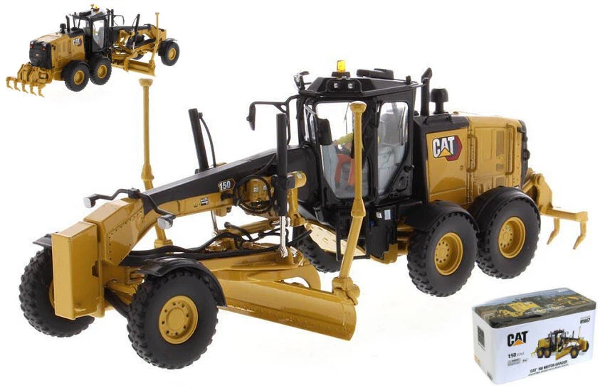 Diecast Model Master CAT 150 Motor Grader Scale 1:50 Road Vehicles - Image 1 of 1