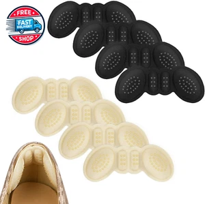 Heel Pads Inserts for Women Shoes - 4 Pairs Heel Pads for Shoes Too Big, Cushio - Picture 1 of 12