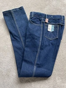 Jeans vintage de Calvin Klein hechos en estilo EE. UU. # JA0130 talla 5 nuevos con etiquetas - Imagen 1 de 14