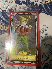 Metazoo Seance eBay The Fool Holo Sealed Tarot Card Sam Sinclair Jumbo '22