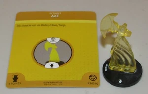 AXE R205.02 War of Light DC HeroClix YELLOW (Sinestro Corps) construct - Picture 1 of 1