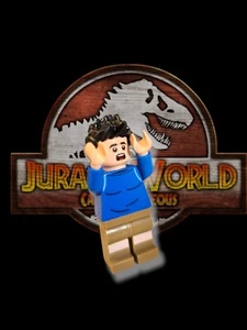 Lego Kenji Jurassic World Minifigura con caja transparente jw071 - Imagen 1 de 3