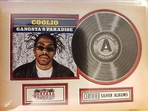 2015 Donruss Americana #3 Coolio Gangsta's Paradise Certified Silver Albums - Picture 1 of 1
