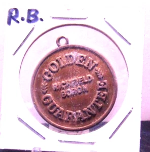 PREOWNED PENDANT"GOLDEN GUARANTEE,RICHFIELD BORON"(31625) - Picture 1 of 7