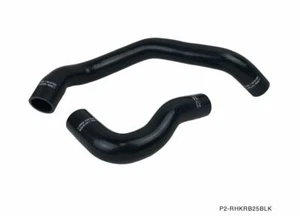 Kit de mangueras de refrigerante de radiador P2M NEGRO Skyline ECR33 R33 R33 RB RB25DET GTR GT-R Nuevo - Imagen 1 de 2