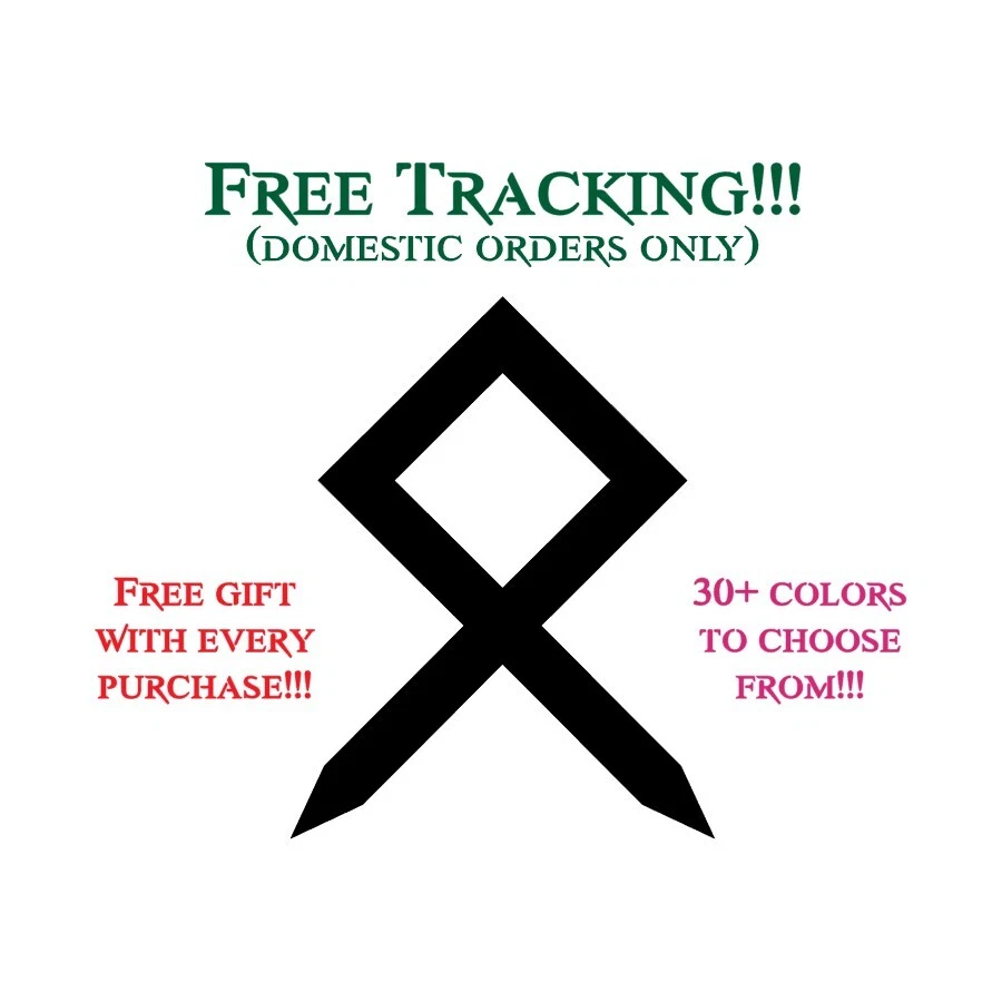 Othala, Ancestral, Heritage, Norse, Pagan, Decal, Vinyl, Sticker, Viking, Runes - Image 1 of 1