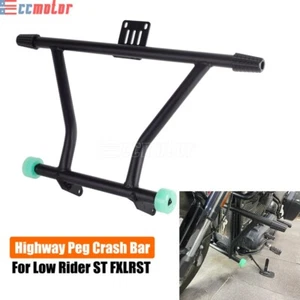 Motorcycle Crash Bar Engine Guard for '22-'23 Harley Softail Low Rider ST FXLRST - Imagen 1 de 12