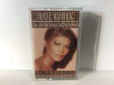 Greatest Hits (1979-1990) by Dionne Warwick (Cassette, 1988) - Image 1 of 4