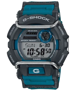 Casio G-Shock GD-400-2 High-luminosity Digital World time Mens Watch GD400 - Picture 1 of 3