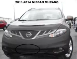 Lebra Front End Mask Cover Bra Fits 2011-2014 Nissan Murano 11-14 - Picture 1 of 2