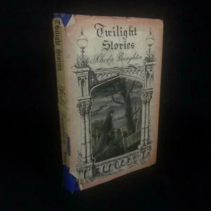 Twilight Stories ~ Rhoda Broughton ~ Ghosts (1st Reprint Edition HC DJ 1947) - Picture 1 of 9
