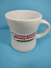 Nice Krispy Kreme Doughnuts Coffee Mug Cup BIG Heavy Raised Logos 14oz 