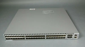 New Arista DCS-7050S-52-R 52x 10GbE SFP+ Port Switch 2xPSU Reverse Air - Picture 1 of 10