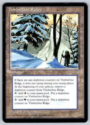 1995 Ice Age Timberline Ridge Rare - Image 1 of 2