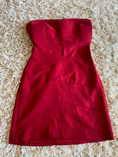 Deb Red Dress Size: M