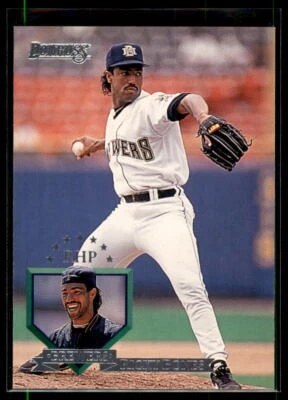 1995 Donruss Ricky Bones #143 Milwaukee Brewers - Image 1 of 2
