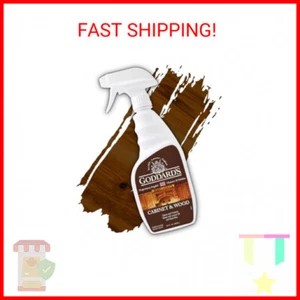 Goddard's Cabinet Makers Wax Cleaning Spray – Wood Cleaner & Furniture Polish to - Picture 1 of 2