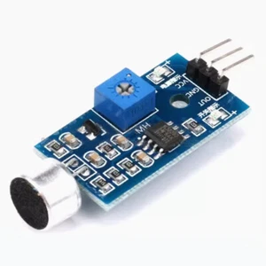 Módulo interruptor de voz detector de sonido de alta sensibilidad sensor de micrófono para Arduino - Imagen 1 de 4