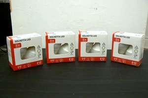 2-PACK - Ikea SOLHETTA LED Bulb E12 250 Lumen, Globe Opal 1.8 W - NEW IN BOX - Picture 1 of 4