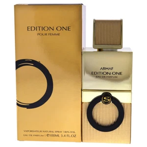 Edition One Women's Perfume By Armaf 3.4oz/100ml Eau De Parfum Spray - Picture 1 of 4