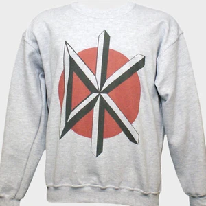 Sudadera Dead Kennedys Hardcore Punk Rock Jumper Unisex Gris S-3XL - Imagen 1 de 1