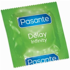 Preservativi RITARDANTI Pasante DELAY Infinity profilattici ritardante