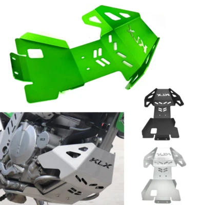 Skid Plate Engine Mud Guard Cover For KAWASAKI KLX250 /250S/250R KLX300 KLX300R - Image 1 of 4