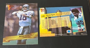 BERNIE KOSAR TARJETAS EXTRAÑAS CLEVELAND BROWNS MIAMI DOLPHINS COWBOYS VER LISTA - Imagen 1 de 9
